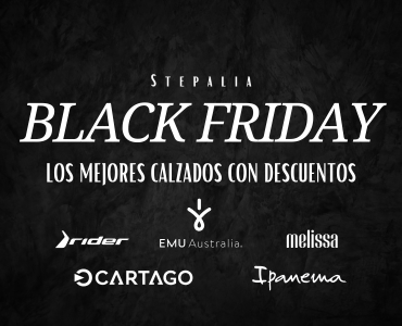 Black Friday en Stepalia: ¡Los Mejores Calzados con Descuento!